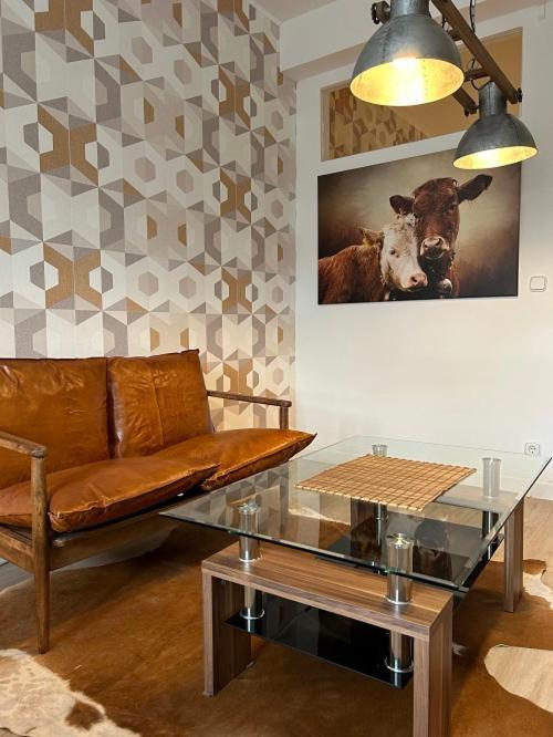 Appartement Bauernliebe 43 Citynah, Urban Cowboystyle